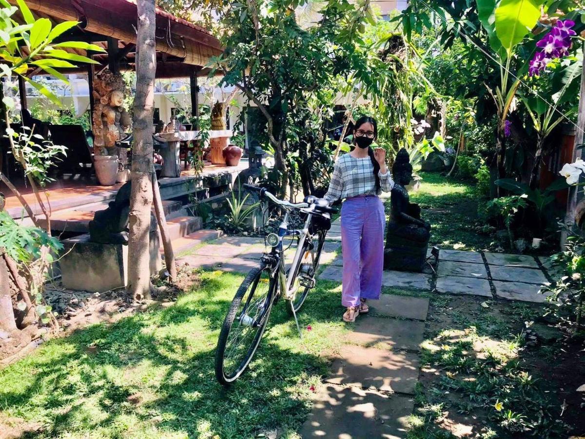 Diuma Residence Yoga Meditation Retreat And Healing Center Sanur Eksteriør bilde