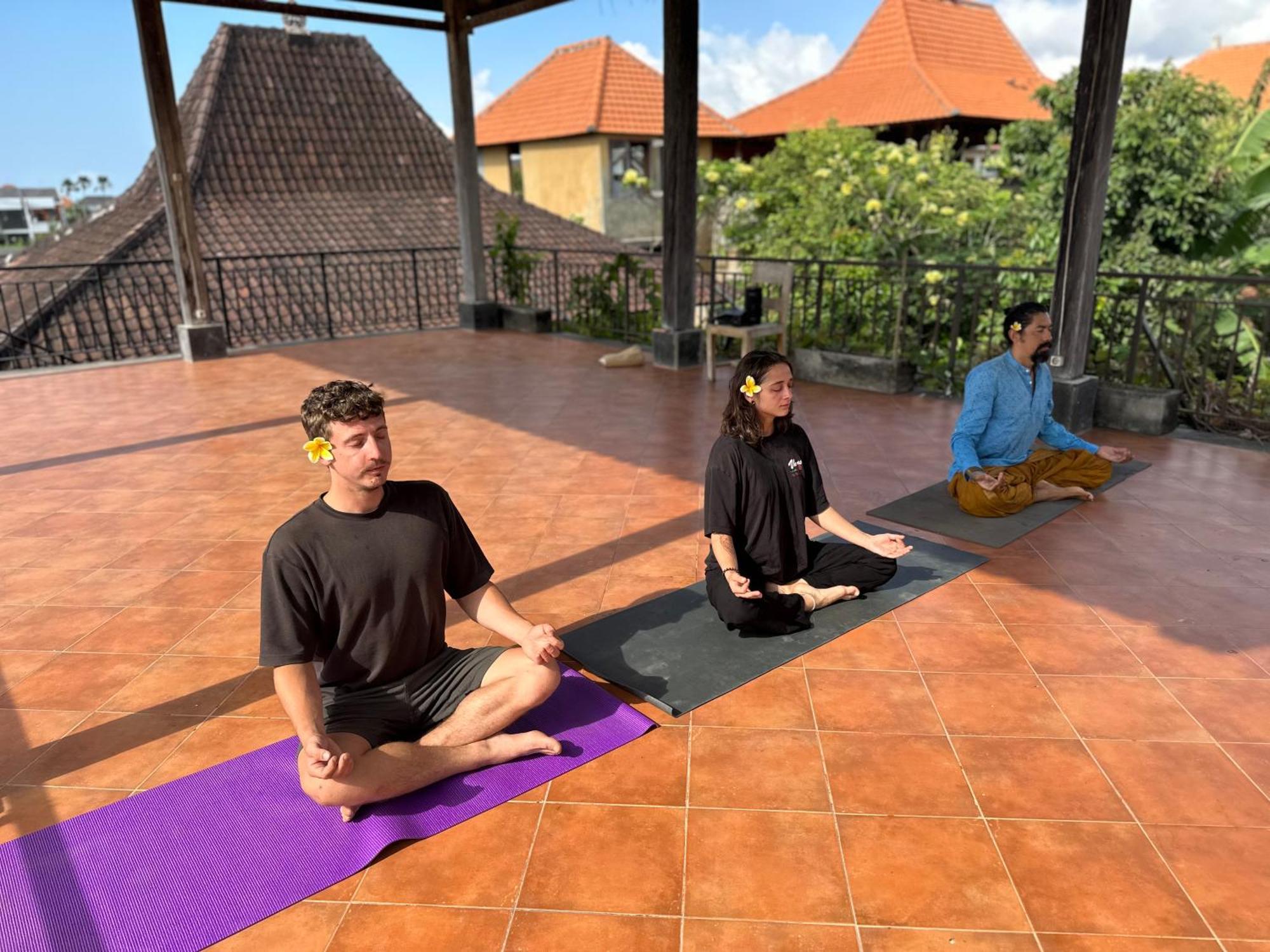 Diuma Residence Yoga Meditation Retreat And Healing Center Sanur Eksteriør bilde
