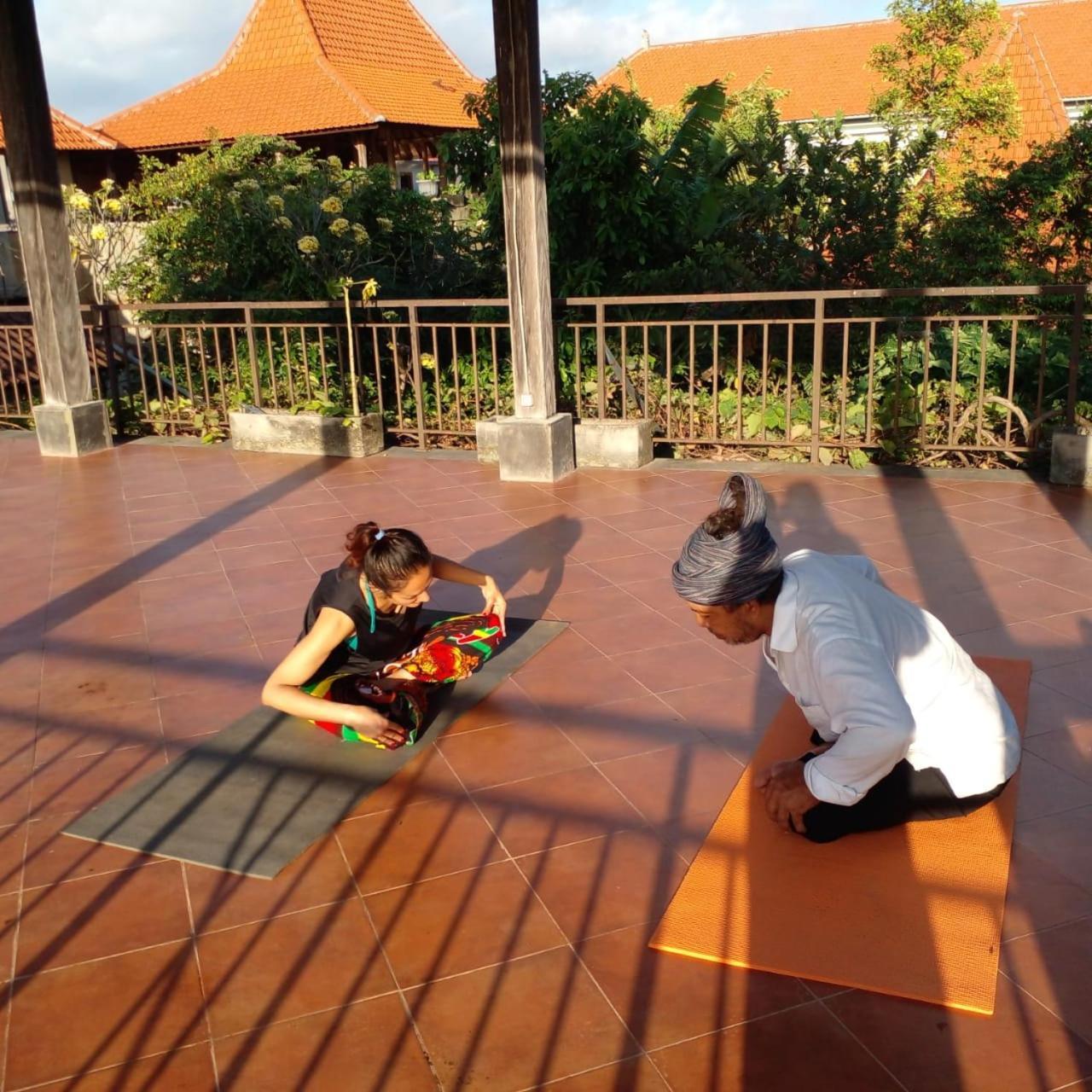 Diuma Residence Yoga Meditation Retreat And Healing Center Sanur Eksteriør bilde