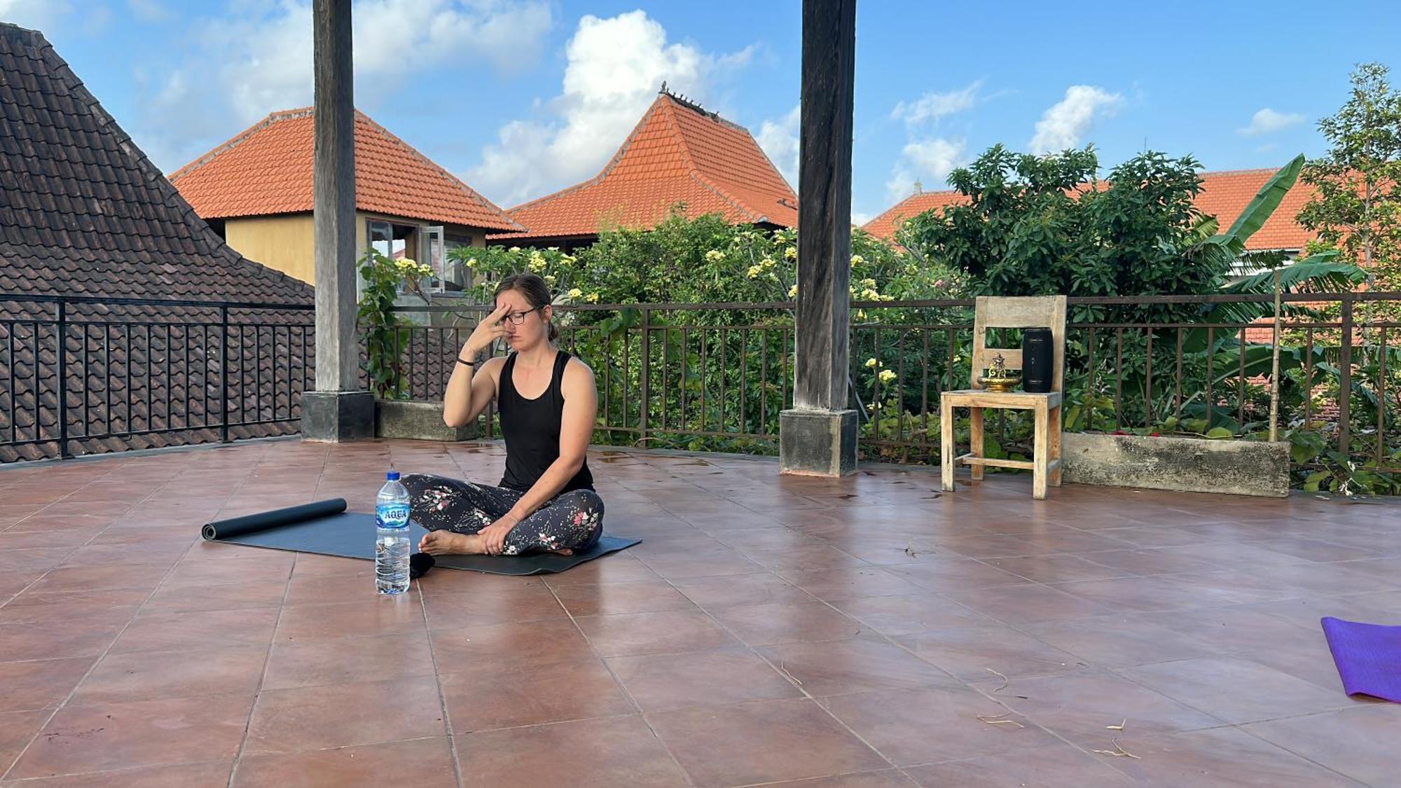 Diuma Residence Yoga Meditation Retreat And Healing Center Sanur Eksteriør bilde