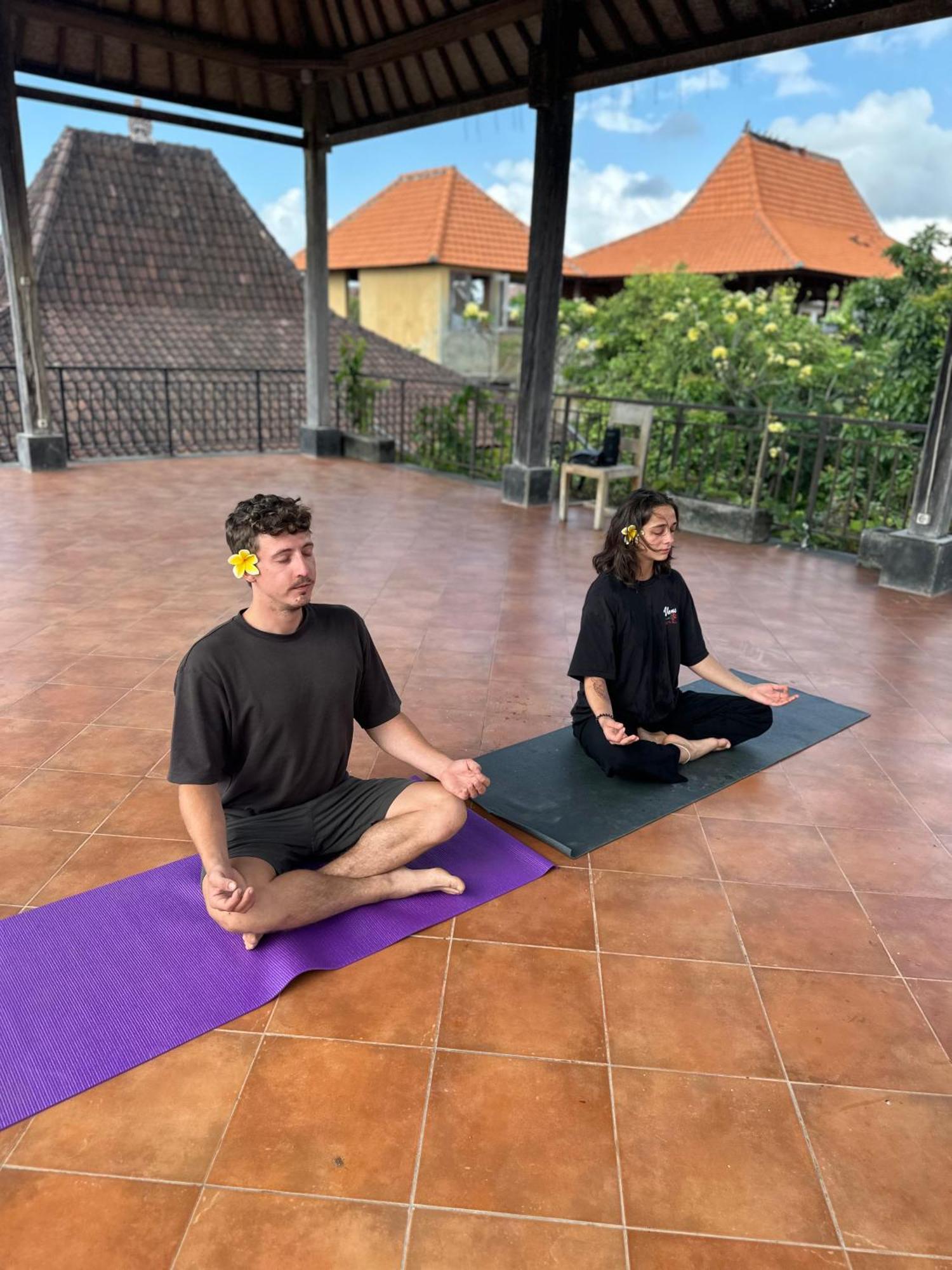 Diuma Residence Yoga Meditation Retreat And Healing Center Sanur Eksteriør bilde