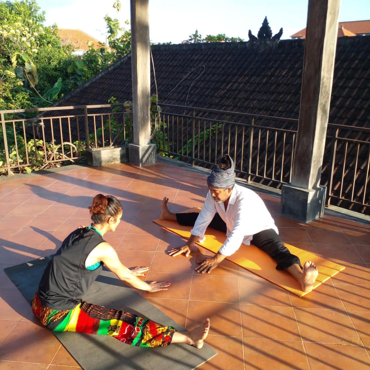 Diuma Residence Yoga Meditation Retreat And Healing Center Sanur Eksteriør bilde