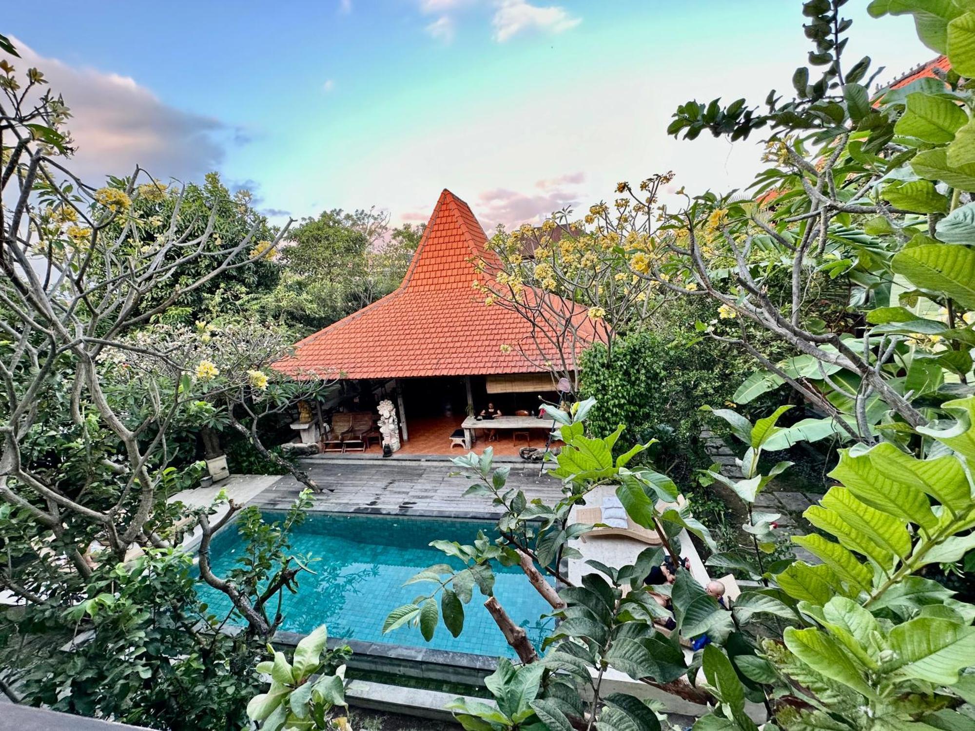 Diuma Residence Yoga Meditation Retreat And Healing Center Sanur Eksteriør bilde