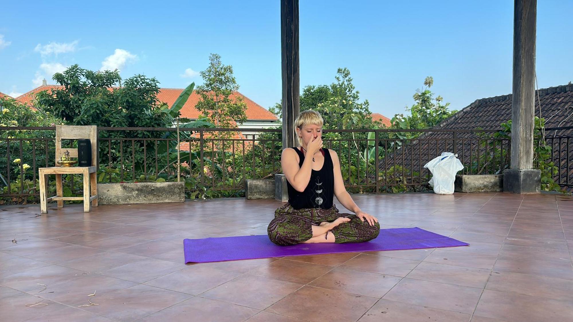 Diuma Residence Yoga Meditation Retreat And Healing Center Sanur Eksteriør bilde