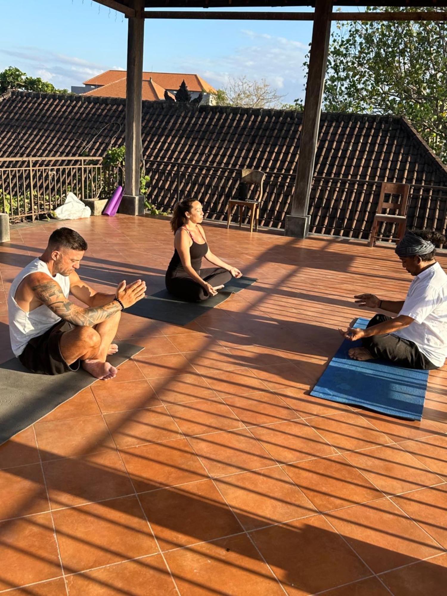 Diuma Residence Yoga Meditation Retreat And Healing Center Sanur Eksteriør bilde