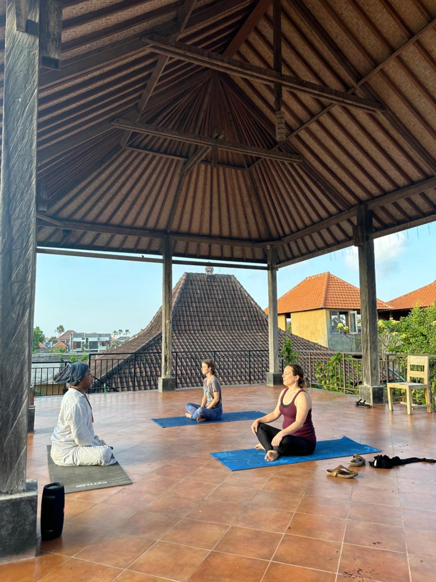 Diuma Residence Yoga Meditation Retreat And Healing Center Sanur Eksteriør bilde